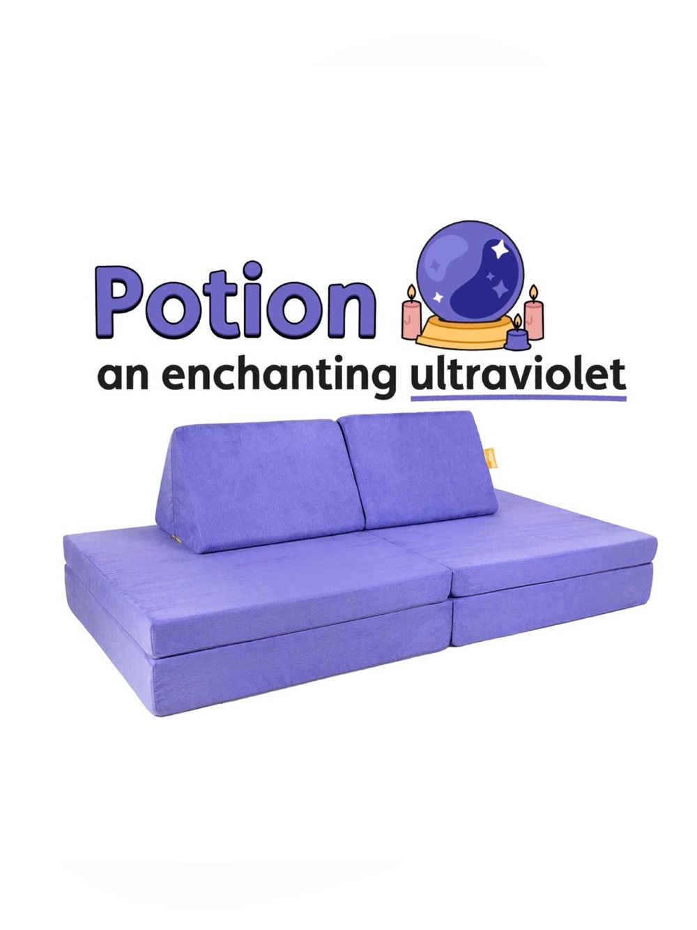 Nugget Potion Retired Purple Complete Cover Set 4 Piece